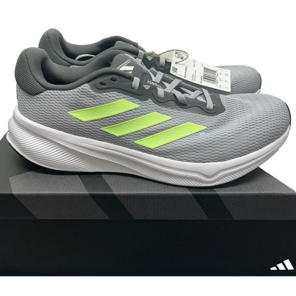 Adidas Response Men's Grey Size 11 IG1416 Running Athletic Shoes